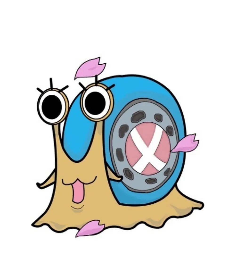 头像|海贼王 草帽一伙专属电话虫!