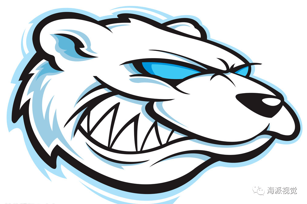 很凶很凶的logo一个比一个暴力