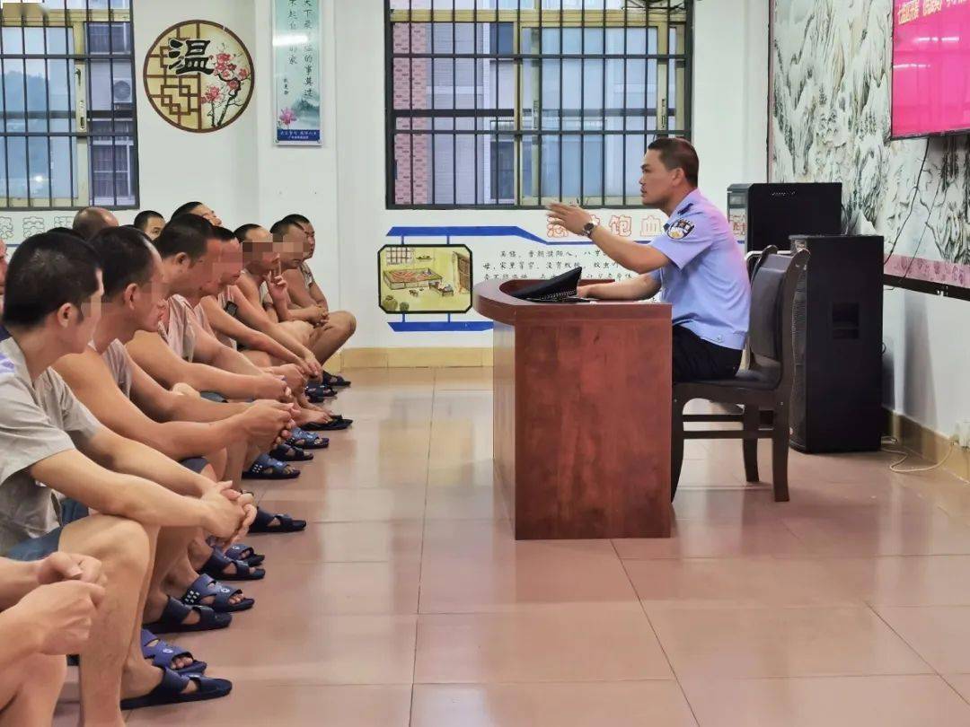 英德监狱把罪犯诉求与《民法典》学习充分结合起来,选出犯群中诉求