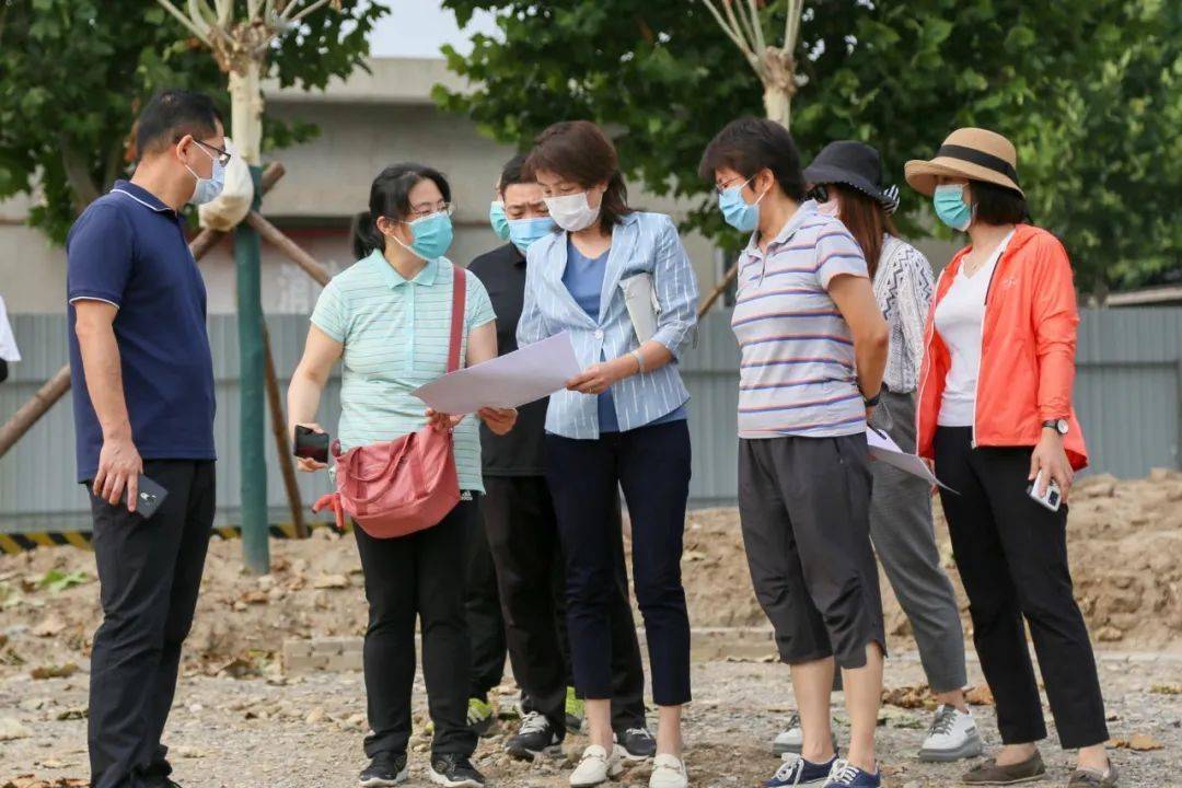 「海淀园林 有你有我」海淀区副区长林航带队检查我局园林绿化工程