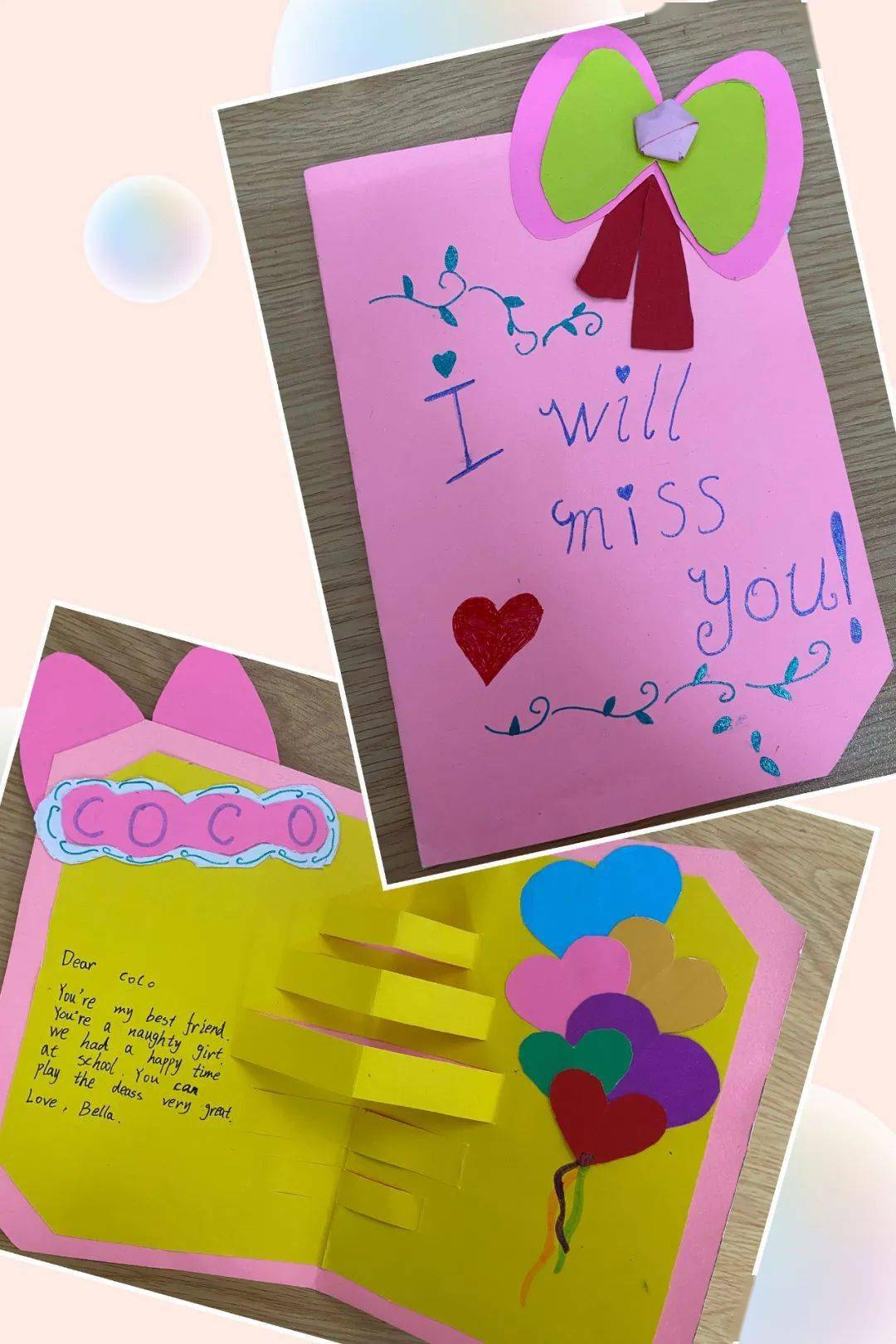 桂林市穿山小学2014级毕业季课程英语毕业赠言卡