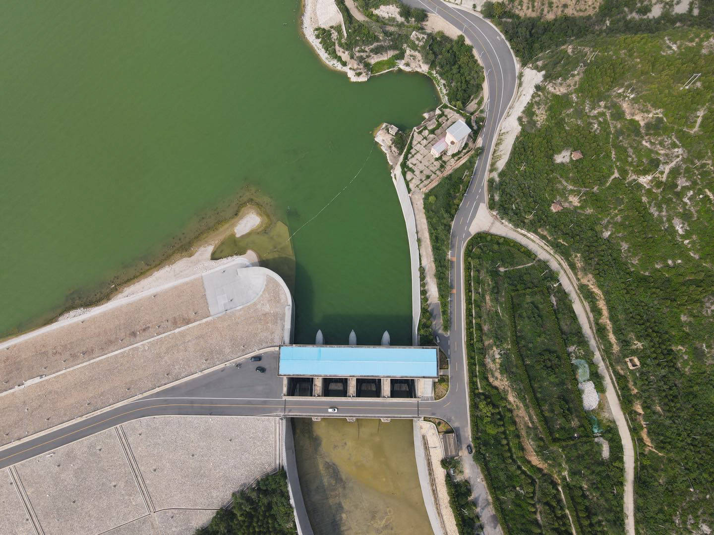 探访北京市防洪工程