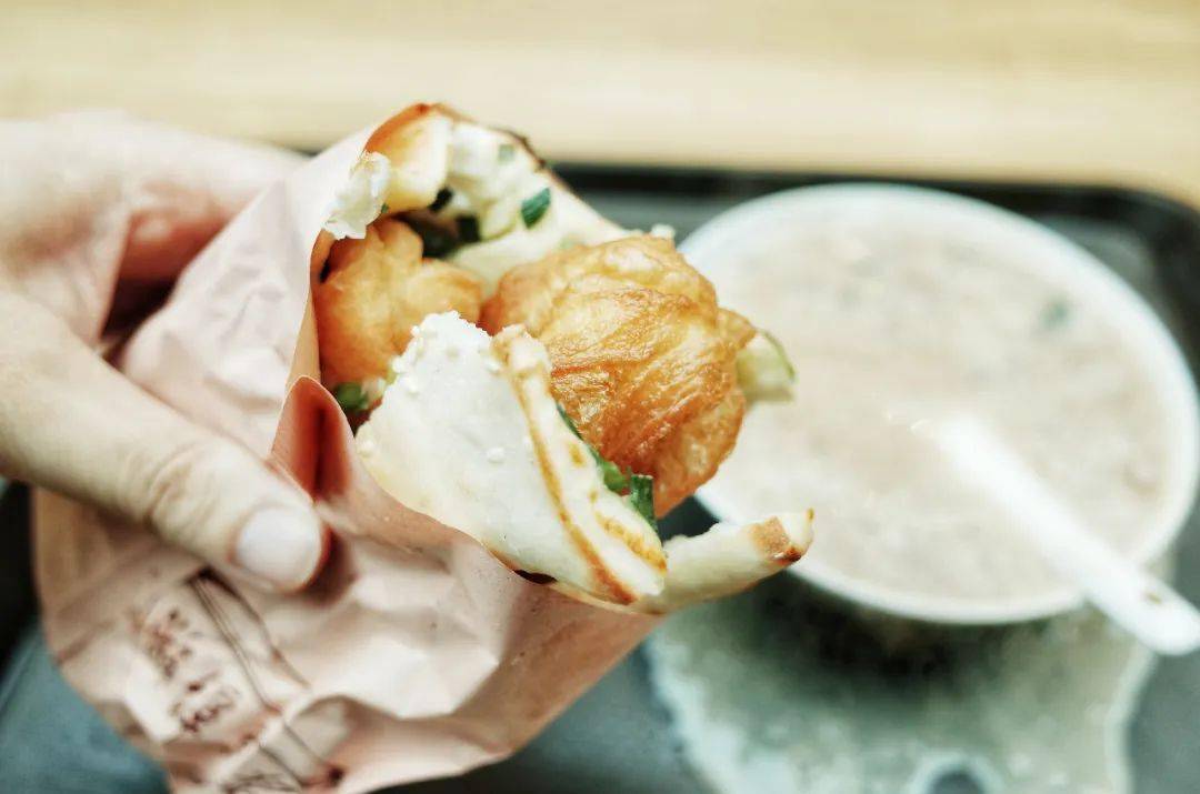 游埠豆浆搬回鼓楼老底子的烟火气又回来了