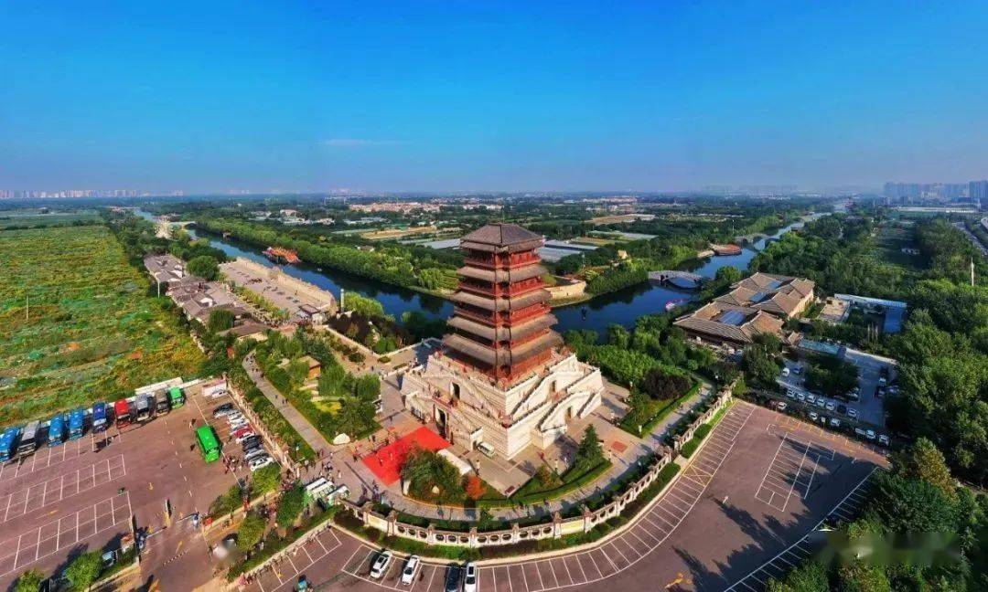 摄影| 航拍长安,勾勒最美天际线!