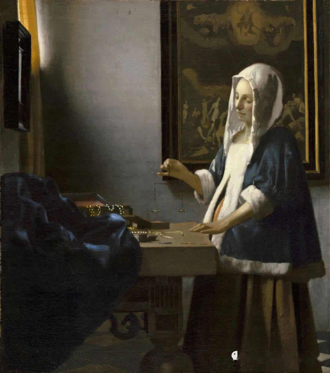 约翰内斯·维米尔(johannes vermeer,1632-1675)荷兰最伟大的画家之