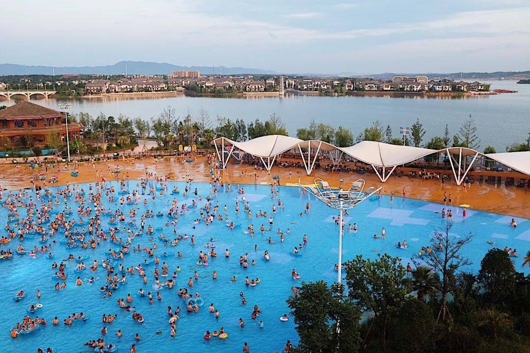洋沙湖两天一夜游开启清凉一夏!
