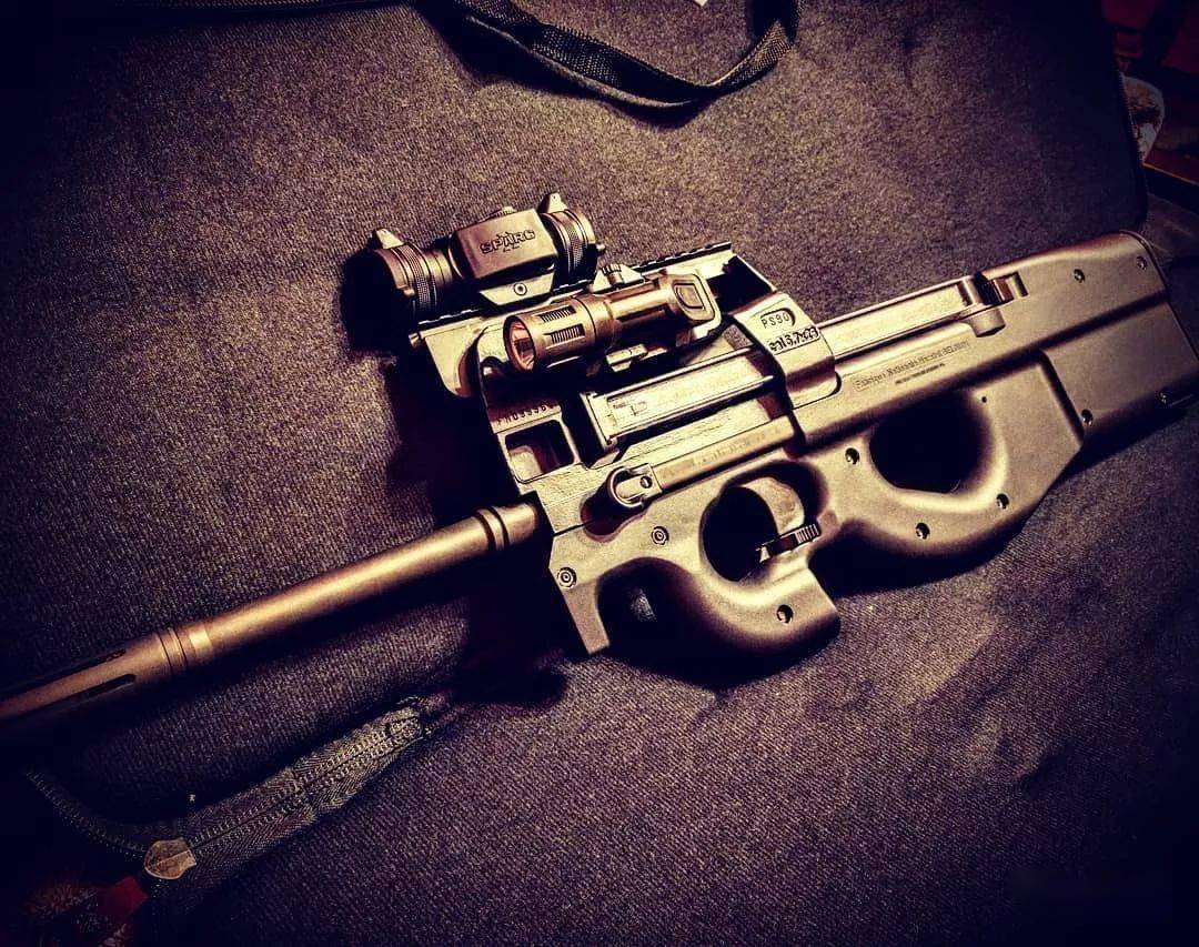 【p90民用版】fn公司ps90图集步枪