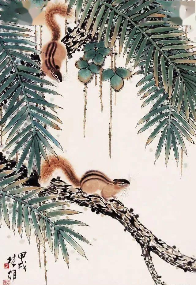 方楚雄 松鼠