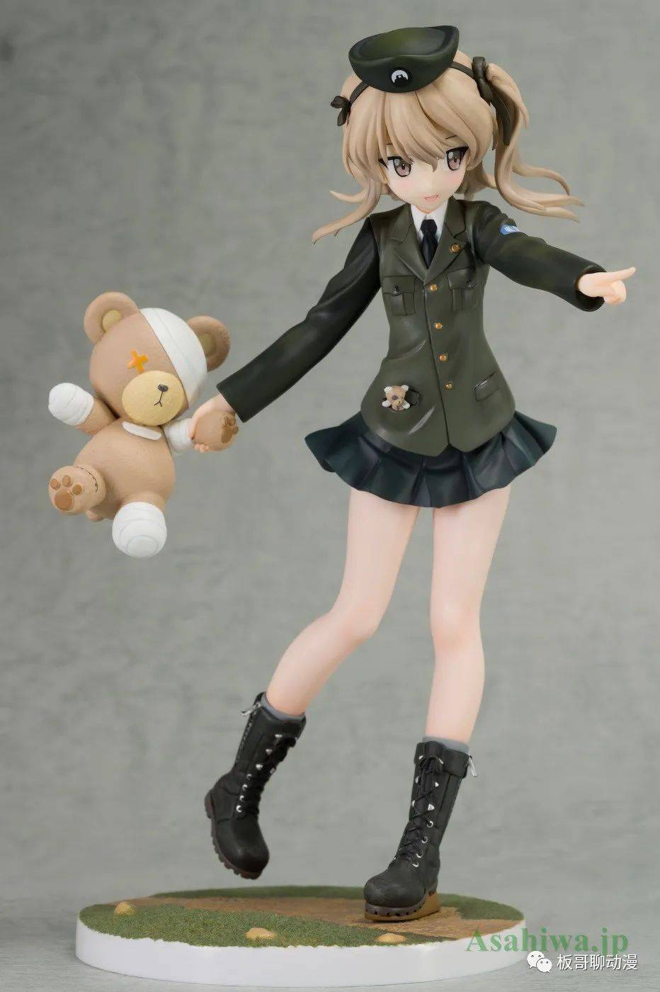 少女与战车剧场版岛田爱里寿战车夹克版