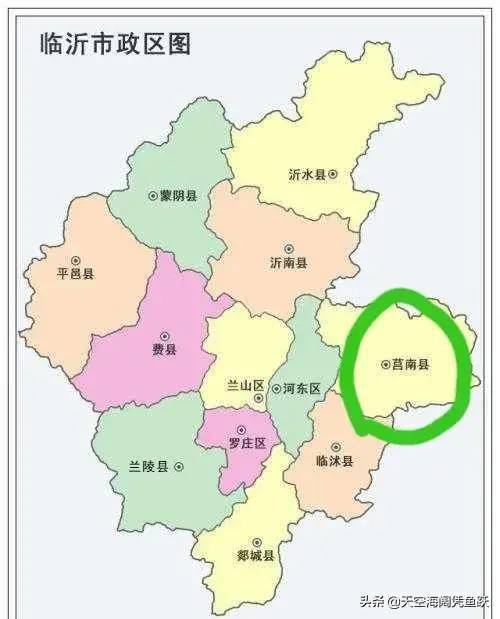 莒南县北城新区地图图片