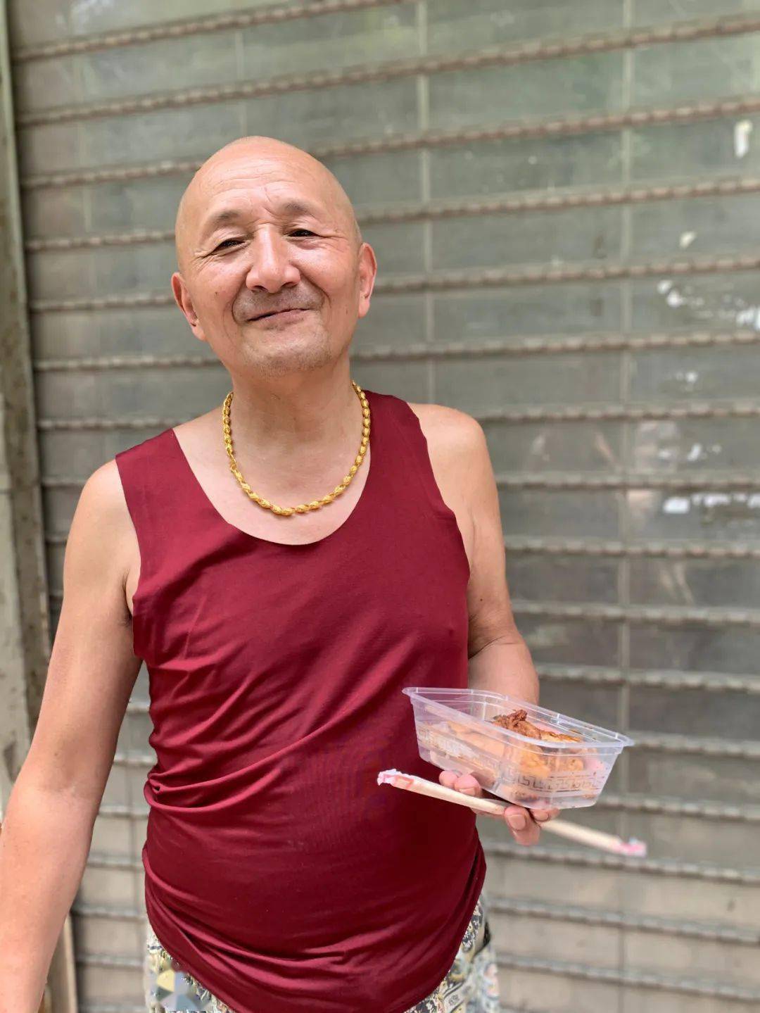 上海爷叔金链子佩戴图鉴