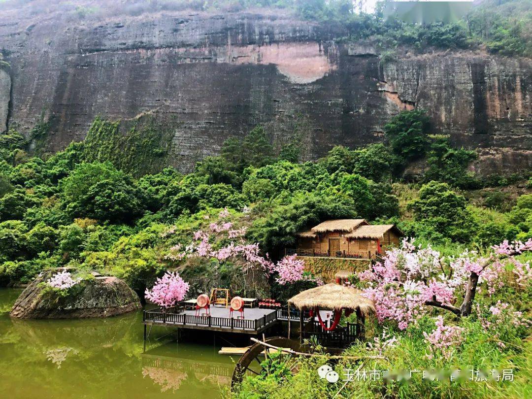 【出遊推薦】畢業旅行,在玉林這些地方浪裡個浪