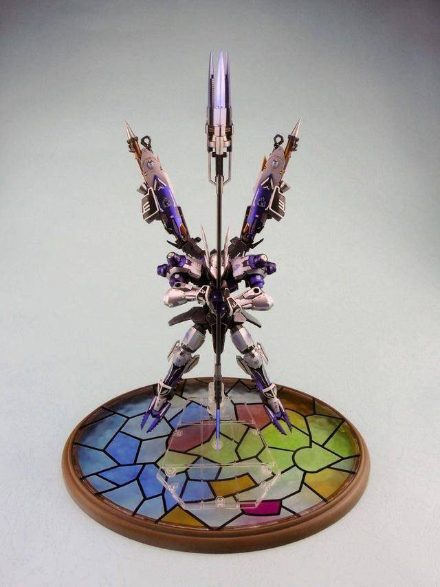 模型制作范例:grimgerde bael 格林歌德 巴耶力