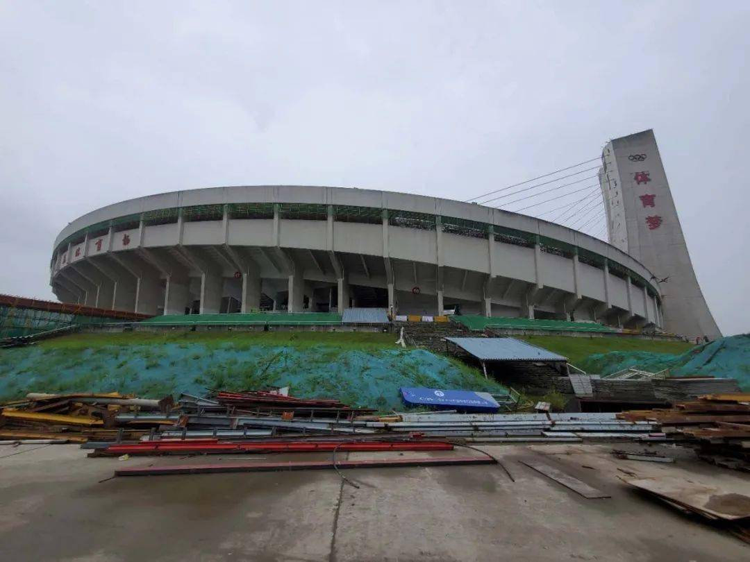 钢铁森林的蜕变记黄龙体育中心亚运改造20207