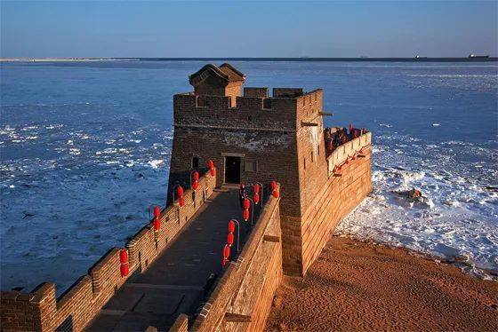 被认为是明长城的东部起点