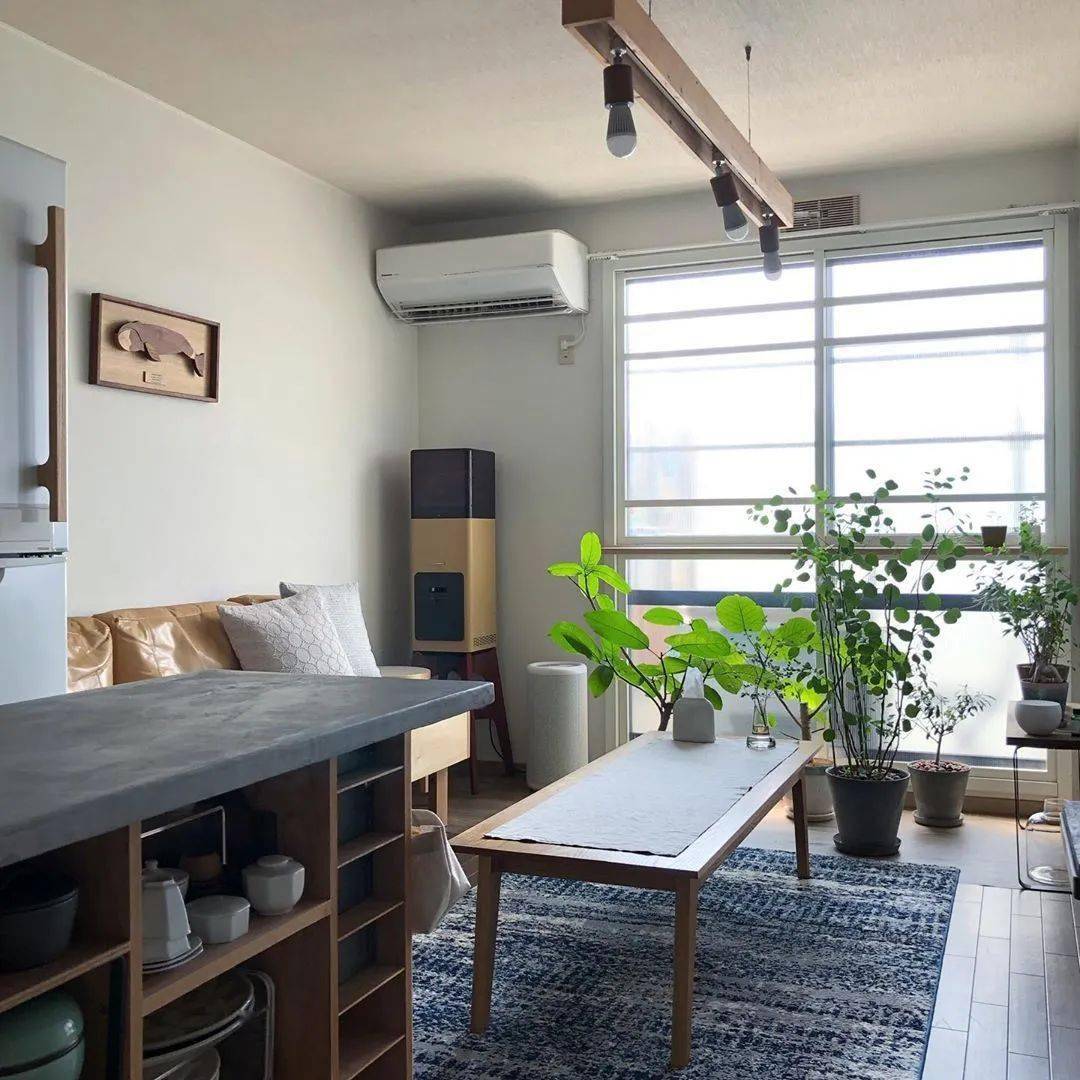 日本丁克家庭47㎡小家朴素精致的二人世界