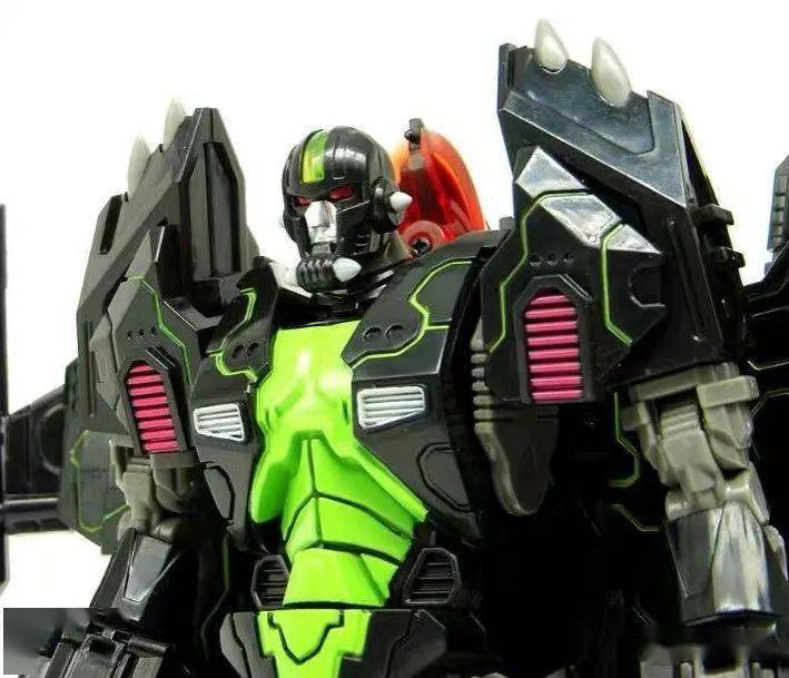 【模玩分享】变形金刚第三方 mmc 漫画造型 赏金猎人 禁闭