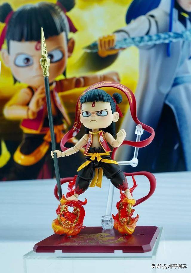 万代shf哪吒官图公布国产也有好ip啦