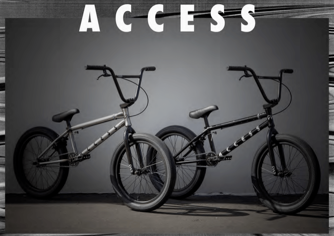 cult 2021款 成人bmx整车到货