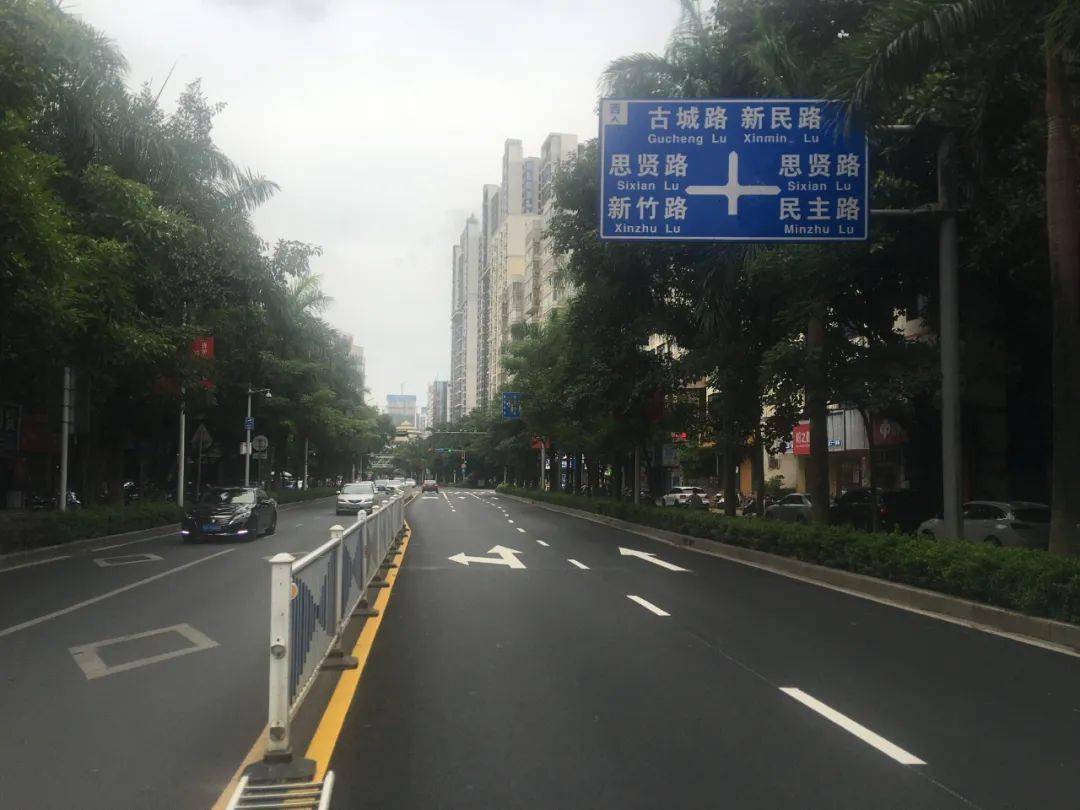 南宁这些路段恢复双向通行,涉及思贤路和鲤湾路!