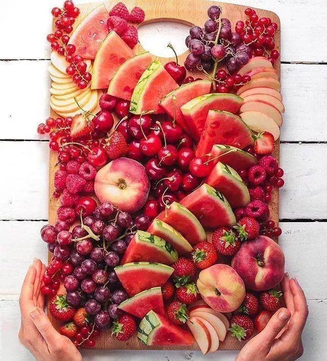 水果精灵摆盘法则,点亮你的朋友圈人气!