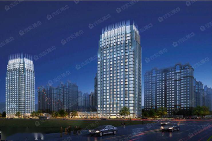 楼市证新鲜|西宁卢浮公馆·双子座560套房源获预售证