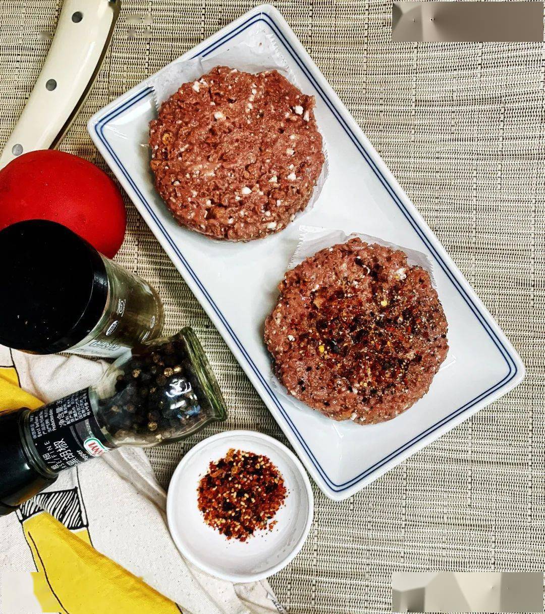 真香beyond burger汉堡肉