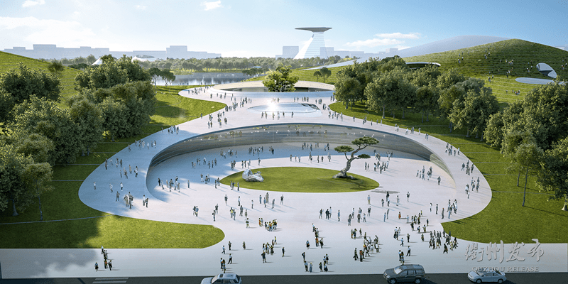 体育中心你今天衢州3万座的体育场主体结构封顶