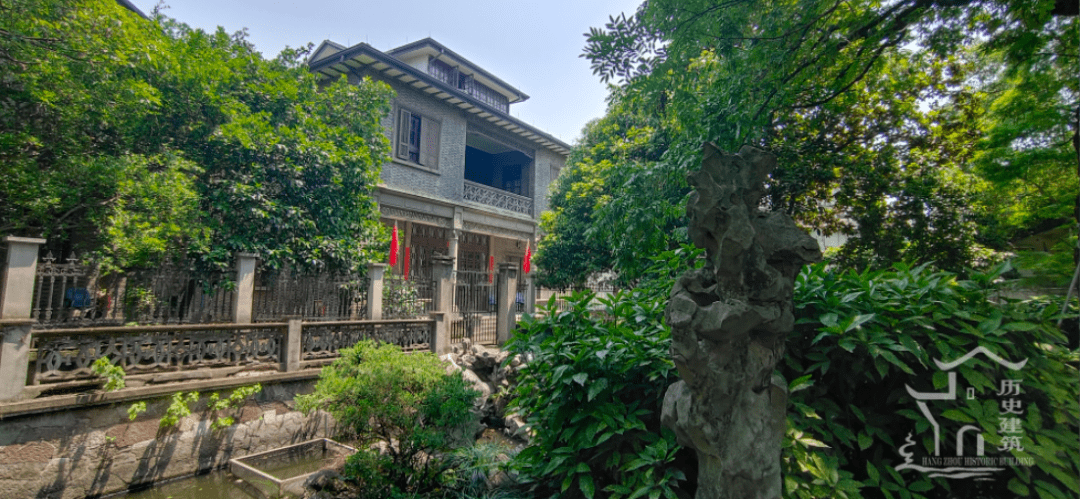 足不出户逛杭城第十八期深藏闹市中花开又一春探秘杭州名园丁家花园