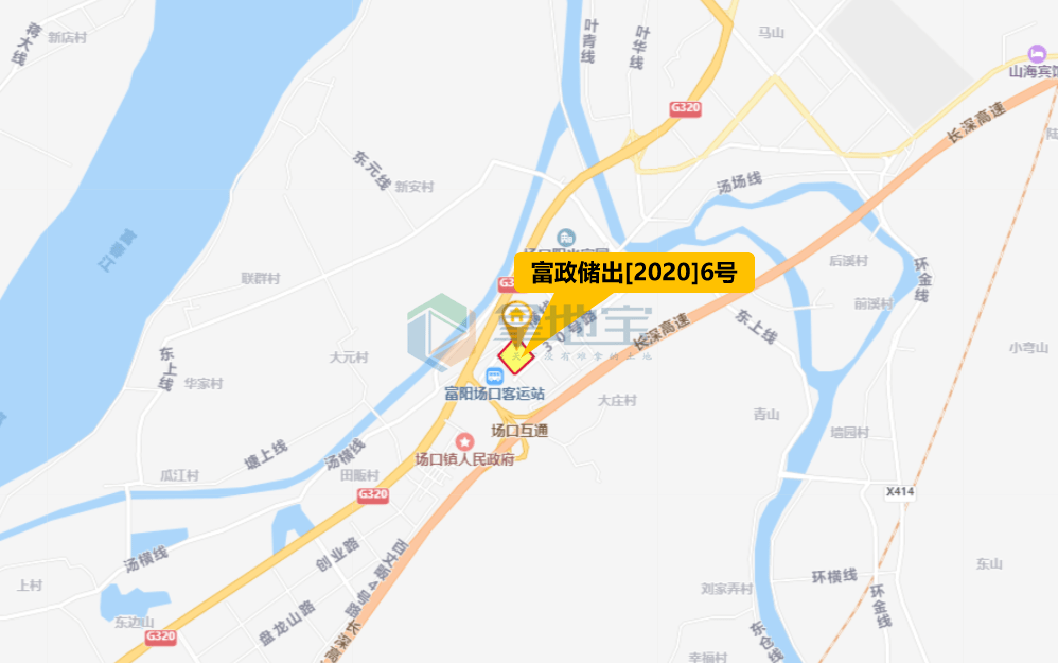 【公示】澳海/百合富阳场口镇项目公示,规划9幢高层住宅!