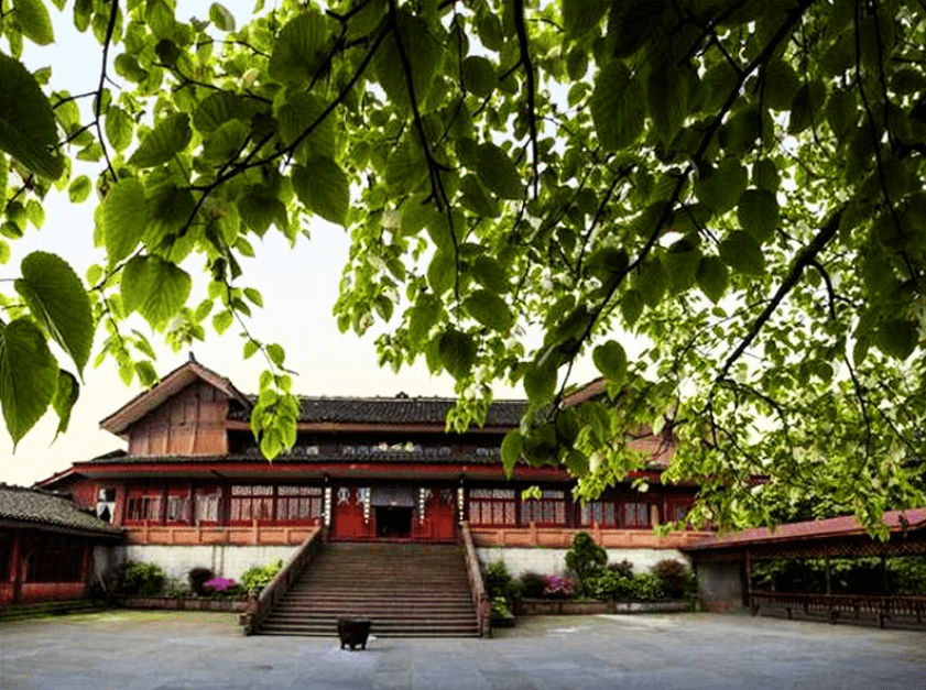 问禅读楹联品禅趣峨眉山息心所楹联赏析