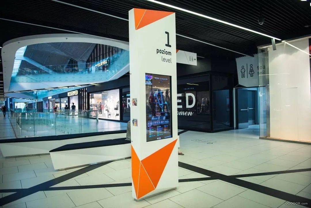 人称标识江湖百晓生185款优秀导视立牌案例