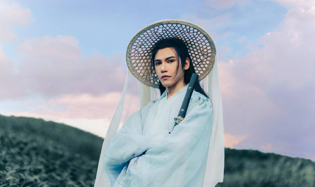 汉服私影,侠客风_古风