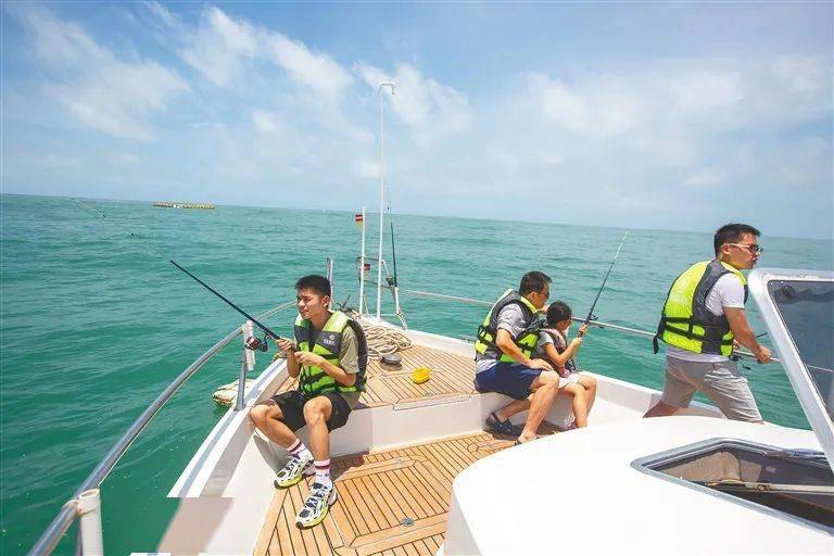 【聚焦】海钓赛事,游艇旅游,渔业小镇等成为消费投资新热点 海南休闲