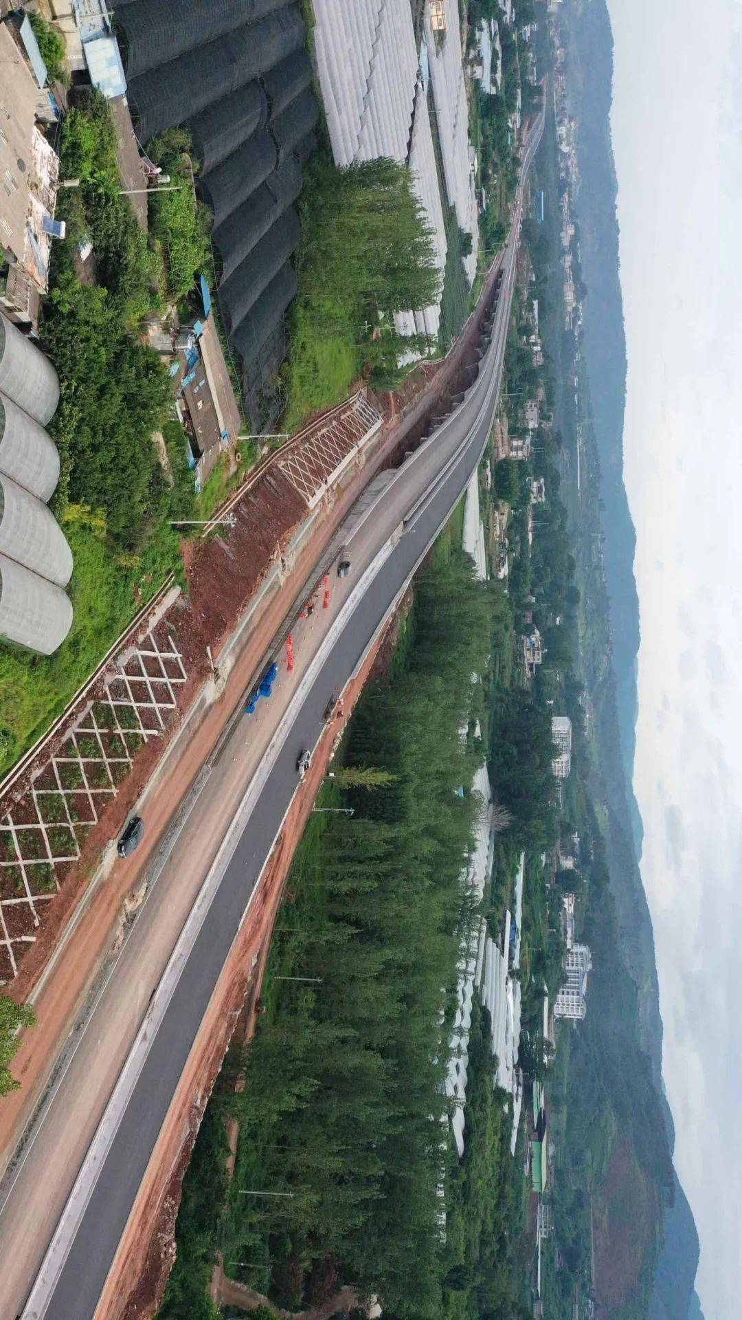 震撼!9月通车前西昌北环线航拍高清大图来了