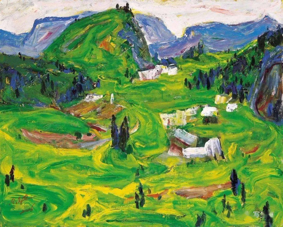 【写生啦】色彩交响——罗尔纯的风景作品