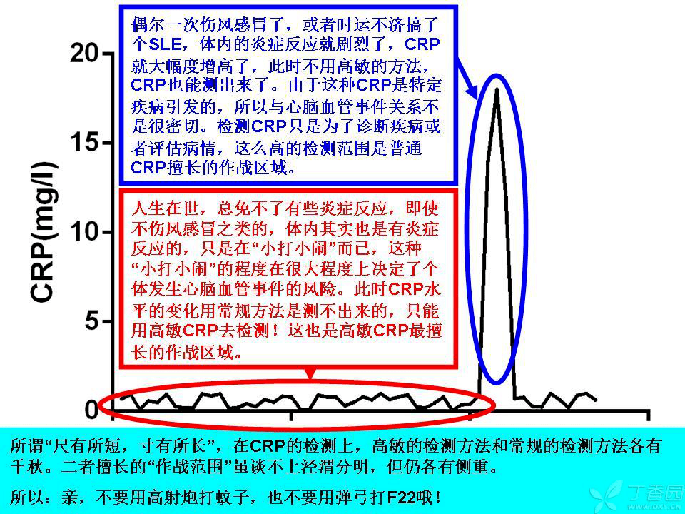 1 张图与 4 个问答帮你扫清 crp/超敏 crp 的知识盲区!_高敏