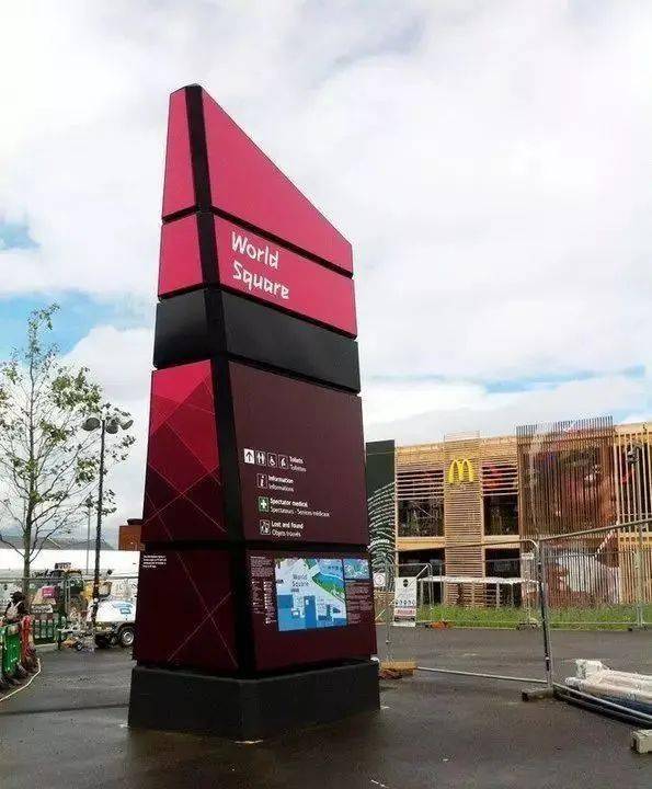 人称标识江湖百晓生185款优秀导视立牌案例