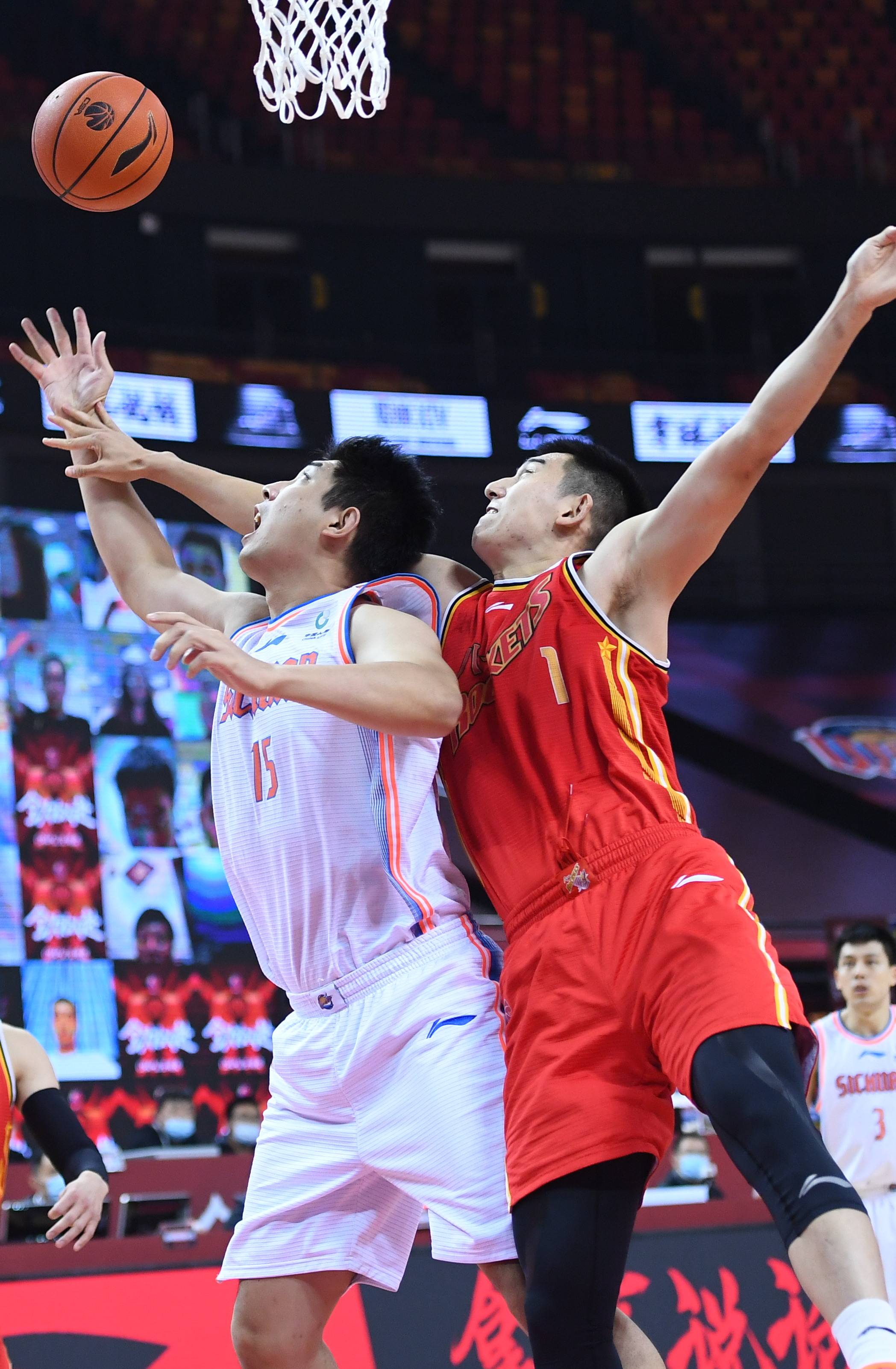 篮球——cba复赛第二阶段:四川五粮金樽对阵八一南昌