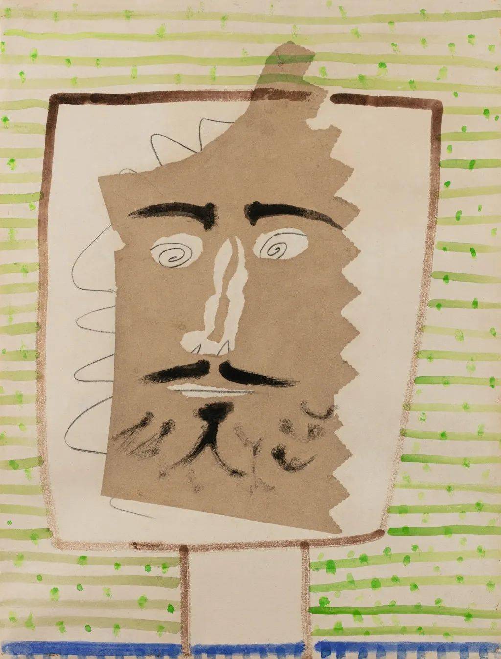 巴勃罗毕加索1881年-1973年 t08tede faune barbu立体派大致可分为