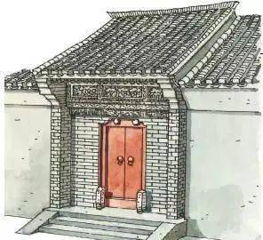 探索古建筑中门的奥秘|门、门墩、门钉_大门