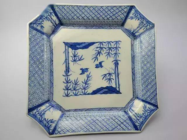 古伊万里陶瓷,古朴素雅_中国