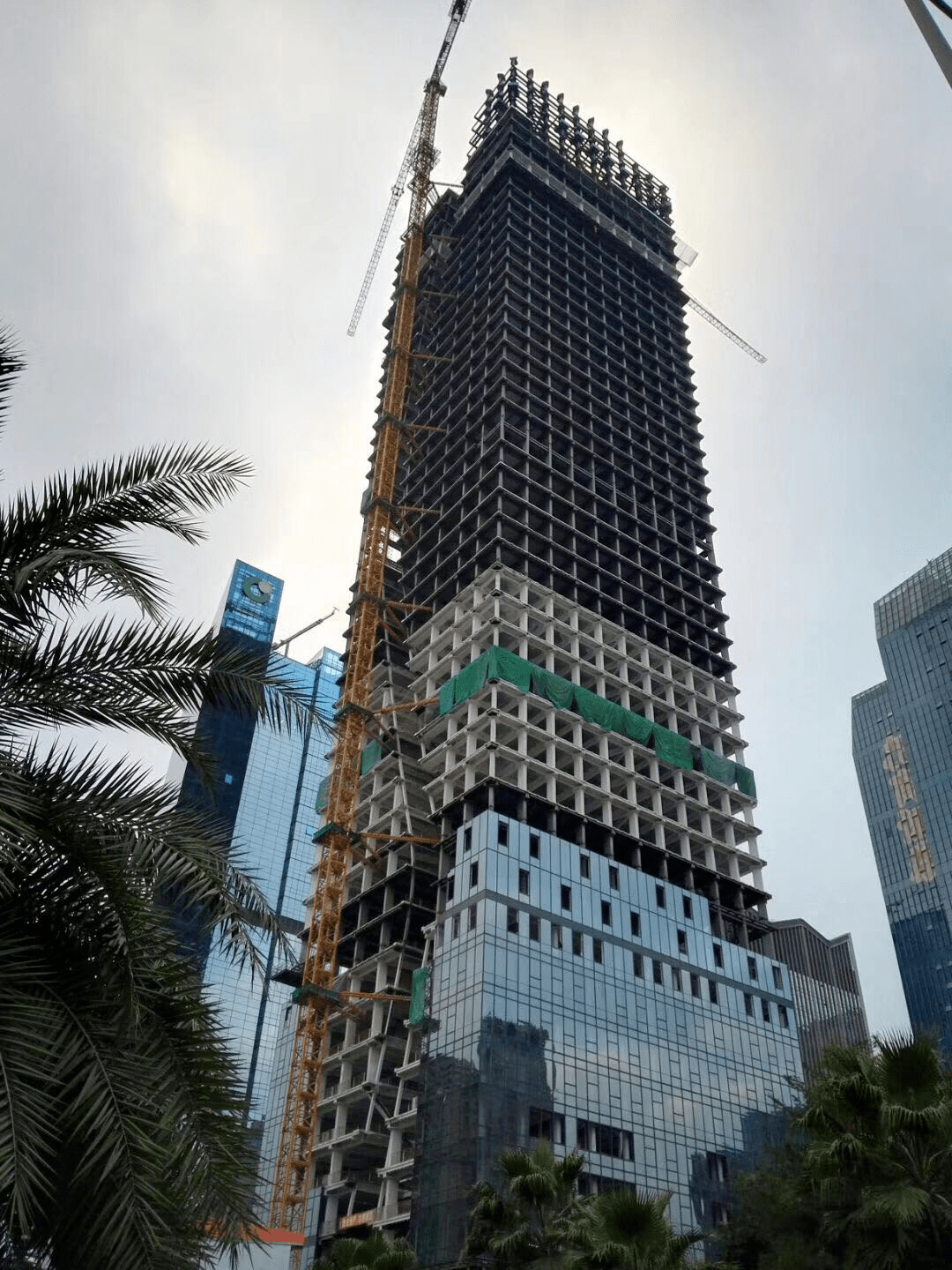 【华辉装饰】国信证券大厦 ── 新一代摩天大楼,垂直公共空间典范