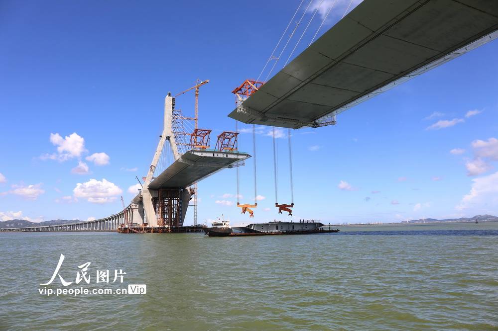 广东潮汕榕江特大桥进入合龙冲刺阶段_频道