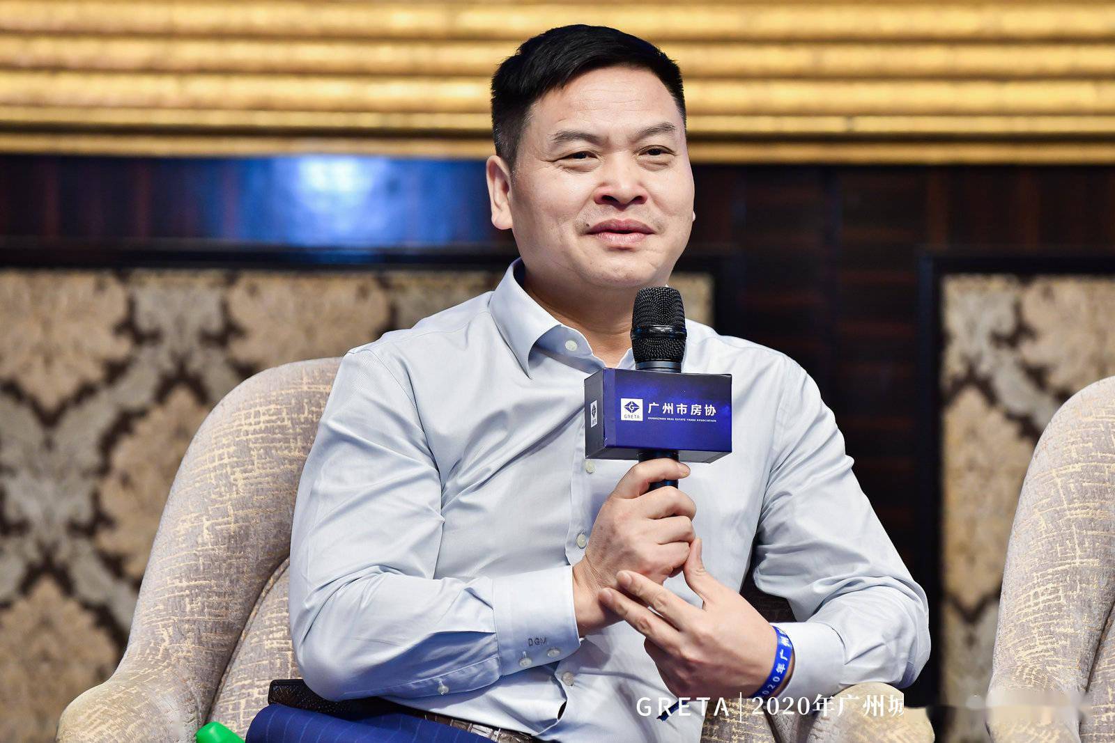 广州市房协常务副会长,碧桂园控股有限公司广清区域执行总裁丁国民