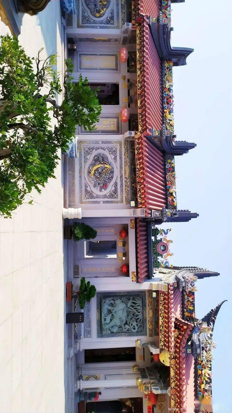 探访潮阳桑田乡潮汕祠堂一一绵福里
