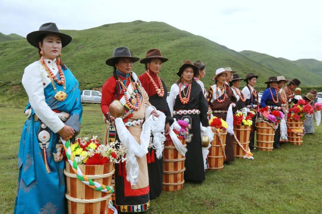 围观|玛曲达尔宗游牧文化节开幕!