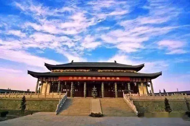 黄国故城世界黄氏唯一一座古建筑的大明唐宫殿