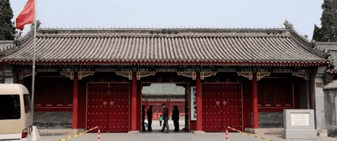 探索古建筑中门的奥秘|门、门墩、门钉_大门