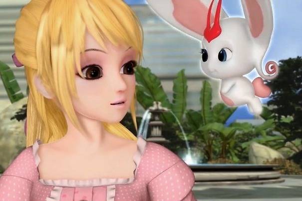 爱精灵乐吉儿哄好萌天使却要求帮一个忙